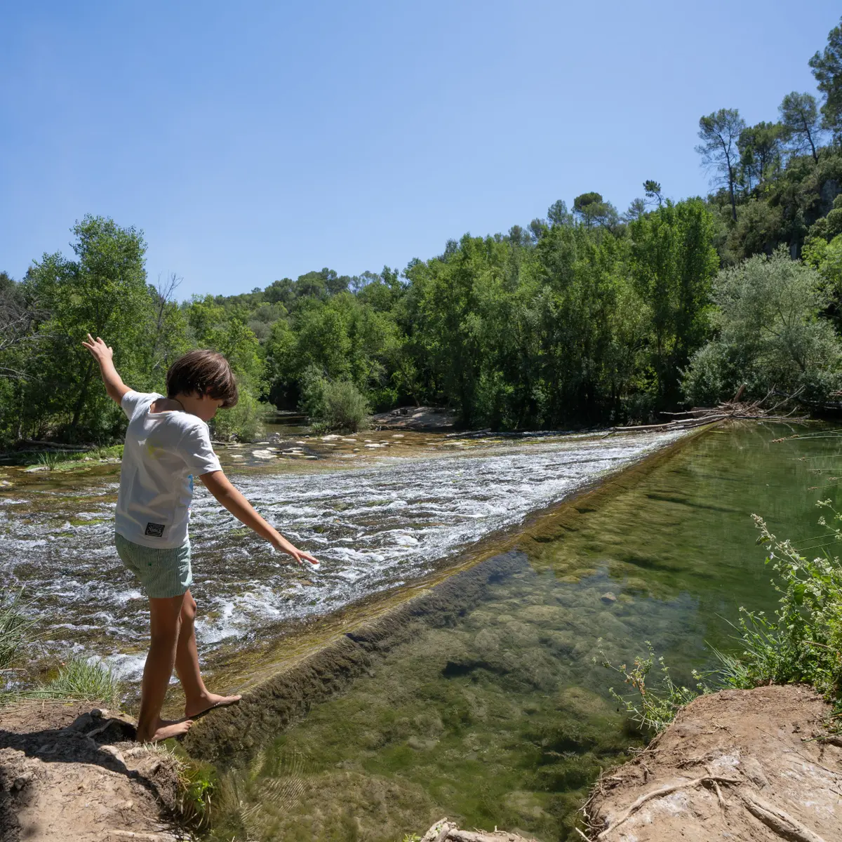 Ecluse sur l'Argens_Correns