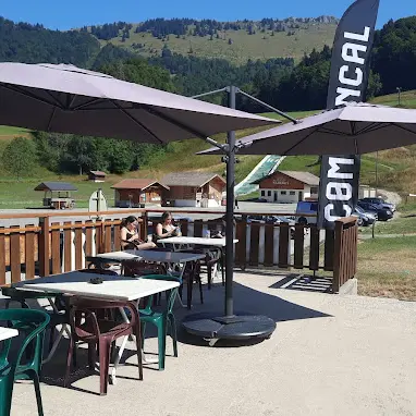 Terrasse du Christiana en été