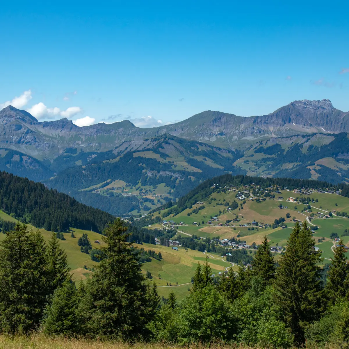 Chaine des Aravis