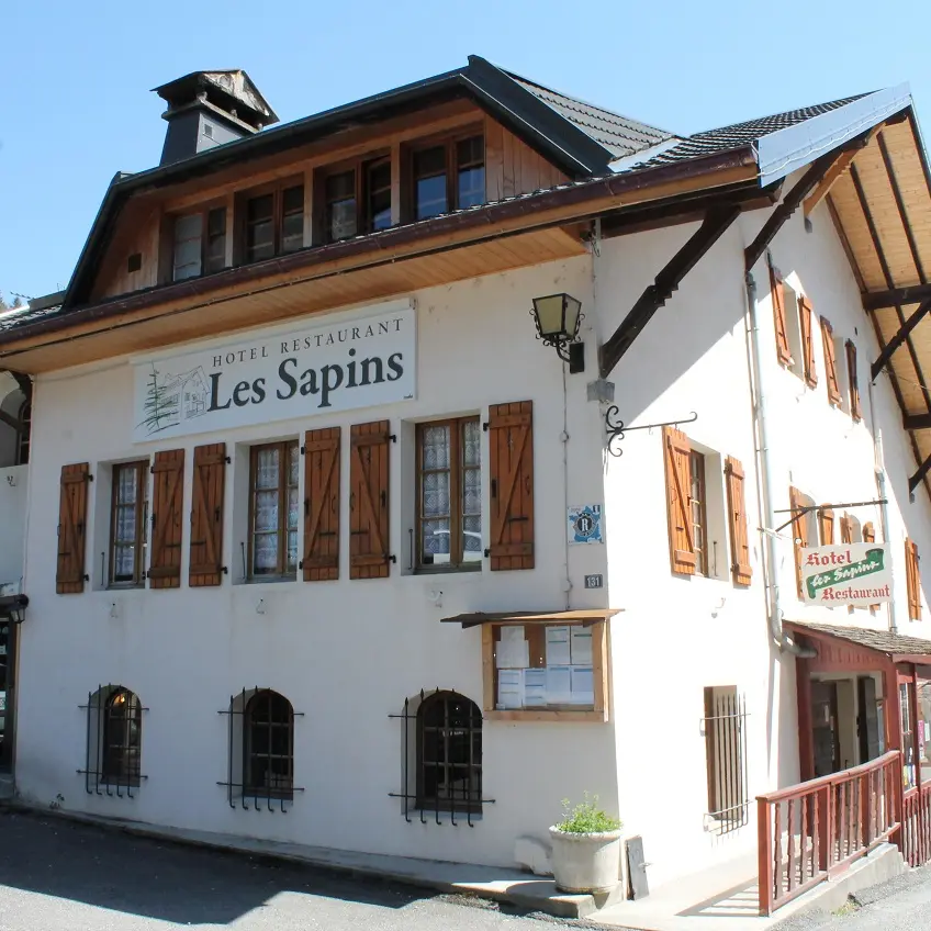 Hotel Les Sapins_Saint-Jeoire