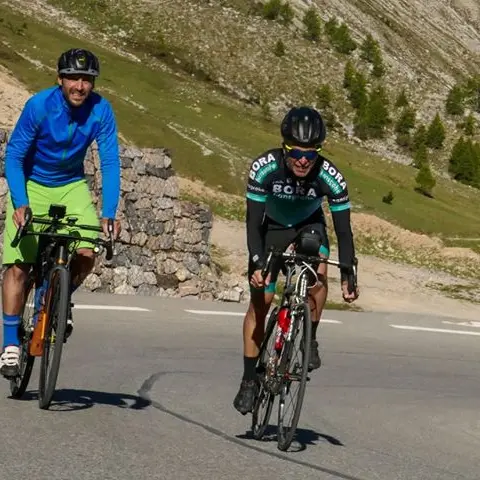 Montée du col de l'Izoard - Cervières