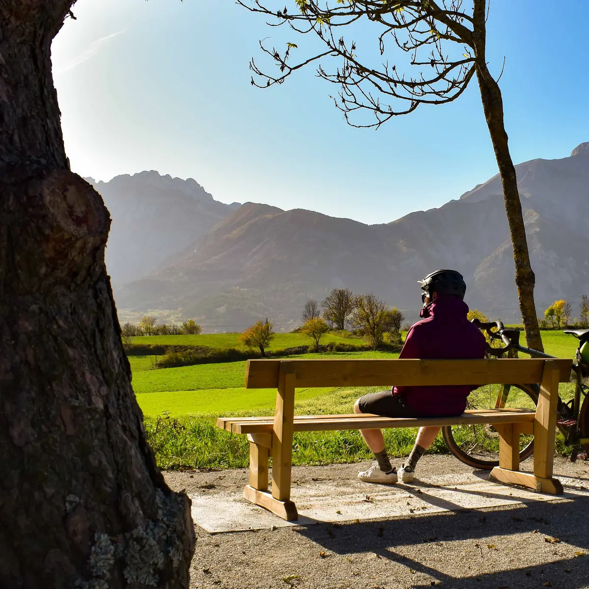 Itinéraire voie douce Valgaudemar au Champsaur