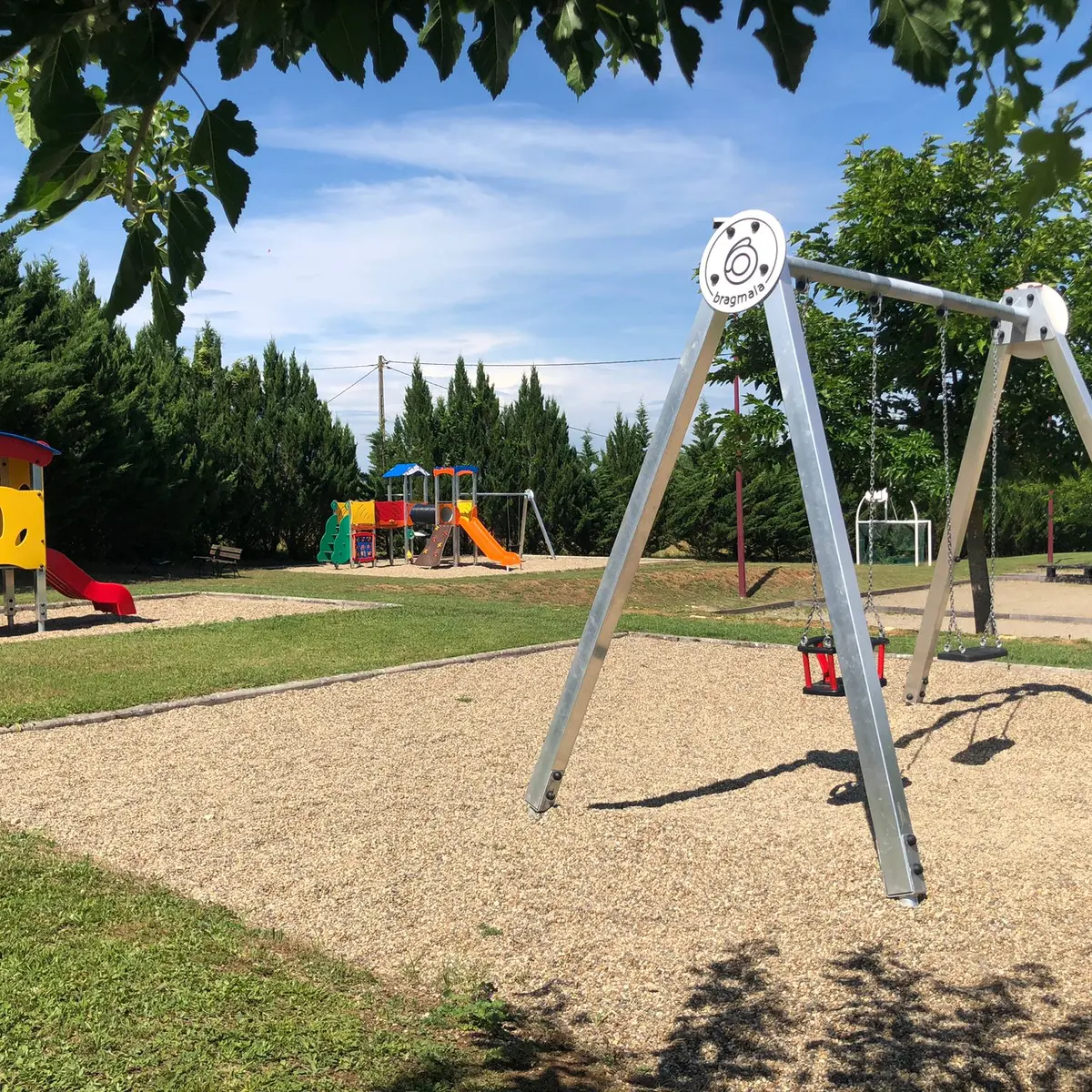 aire de jeux de Roquecor