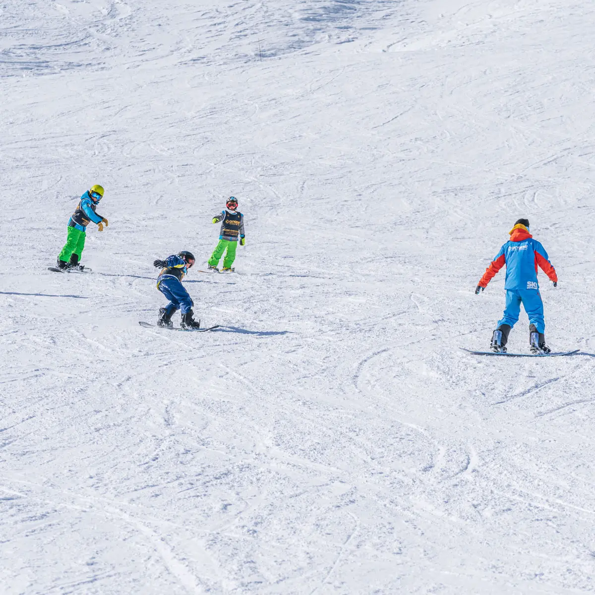 Cours de snow freestyle