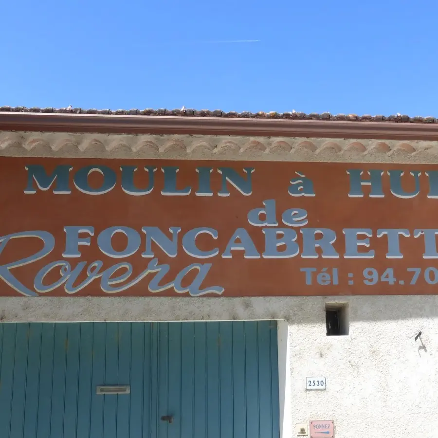 Moulin à Huile de Foncabrette