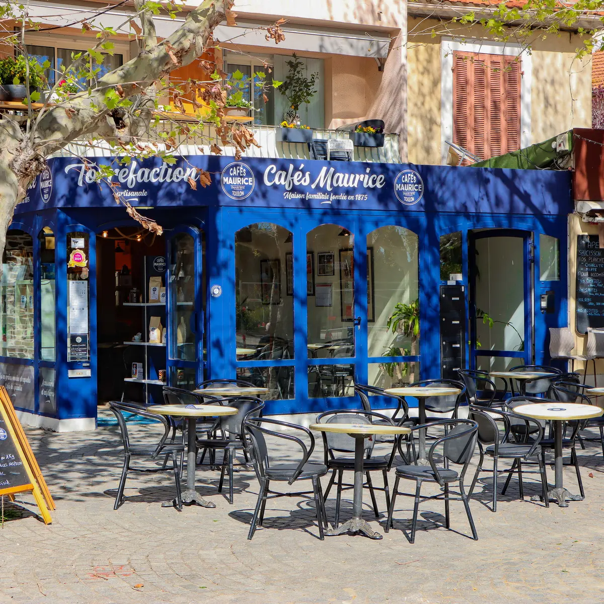 Cafés Maurice Sanary