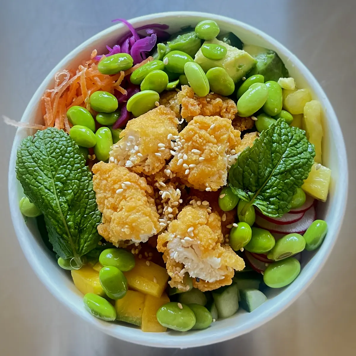 Poké bowl du restaurant Danang de Cuers