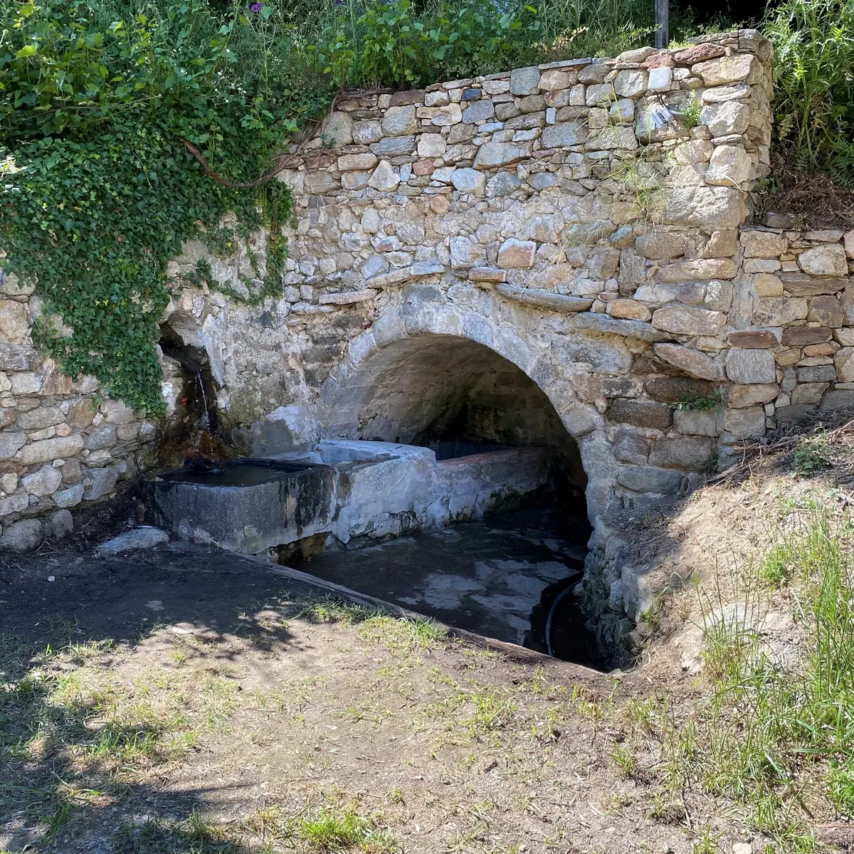 Le Lavoir de la Font d'Avaou