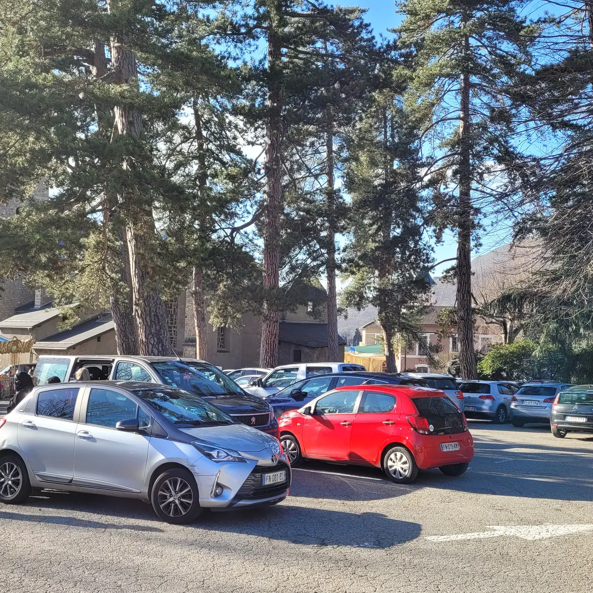 Parking ensoleillé 2