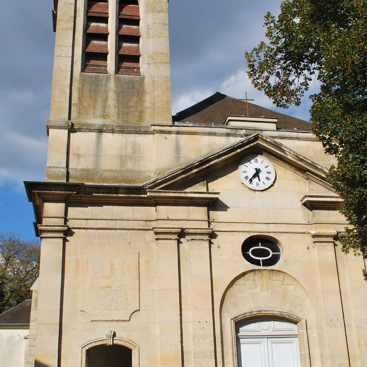 Eglise Saint Wandrille, Le Pecq