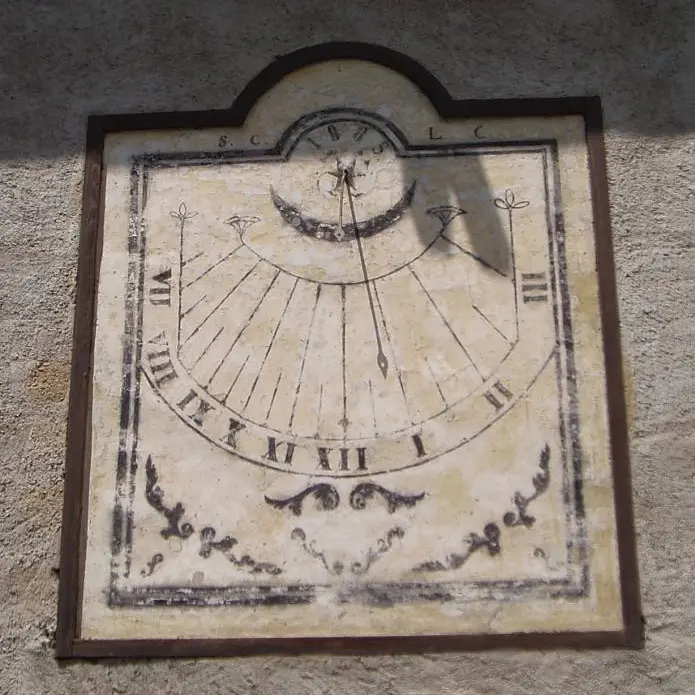 Cadran solaire de la Bélière