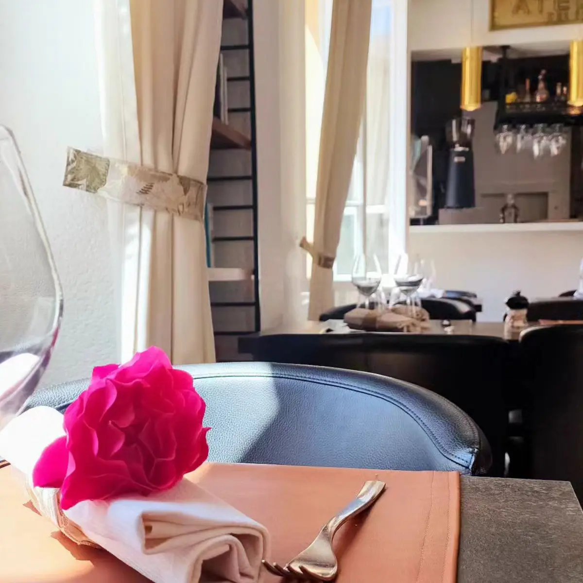 Bistrot Saint-Sauveur intérieur