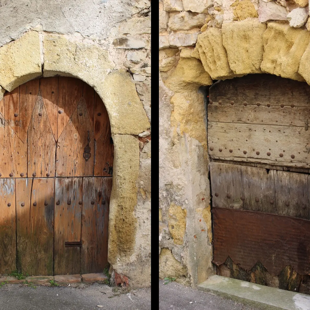 Vieilles portes de Mérindol