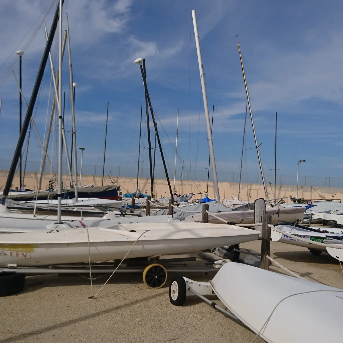Section dériveurs YCPR