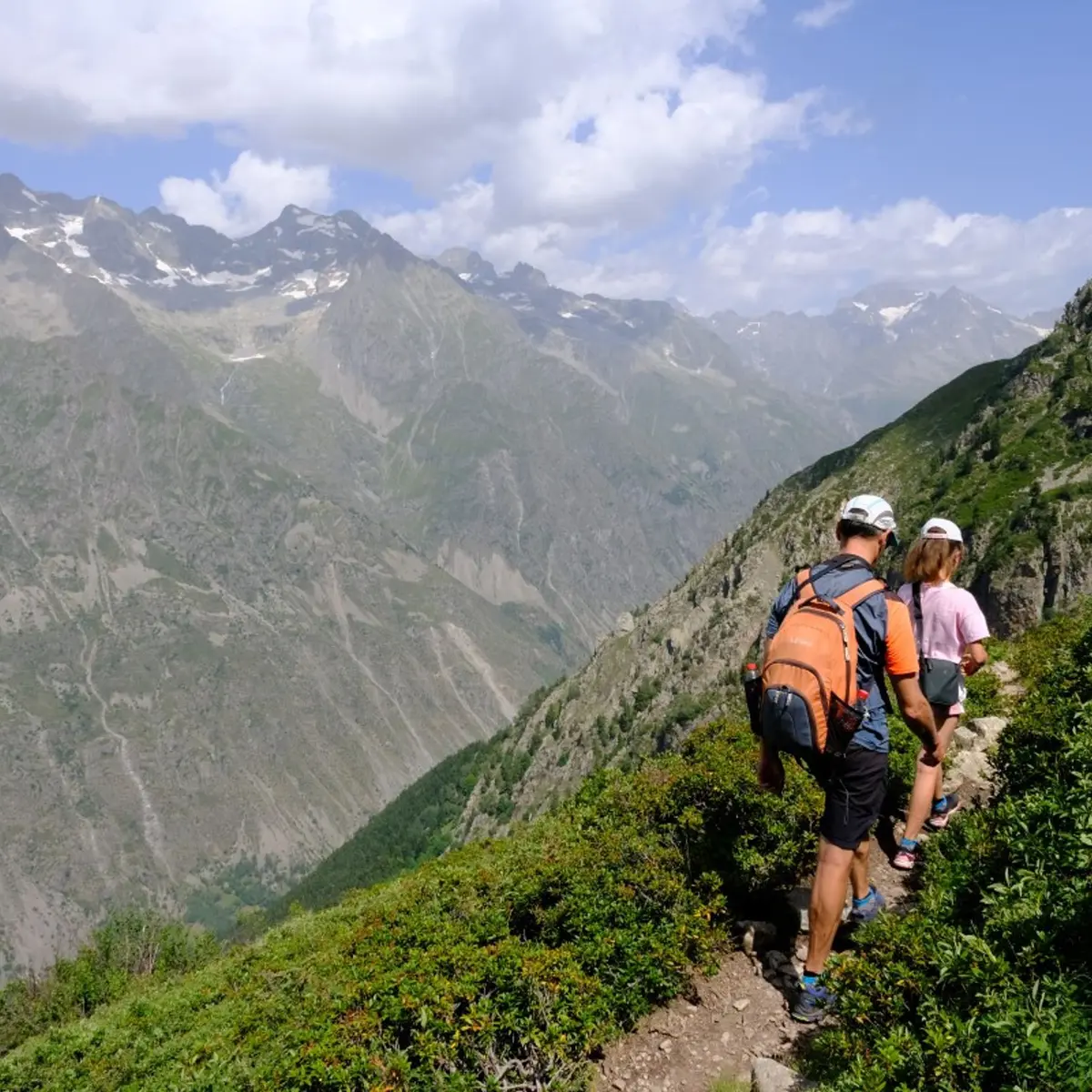 Entre les hameaux des Portes et les lacs de Pétarel