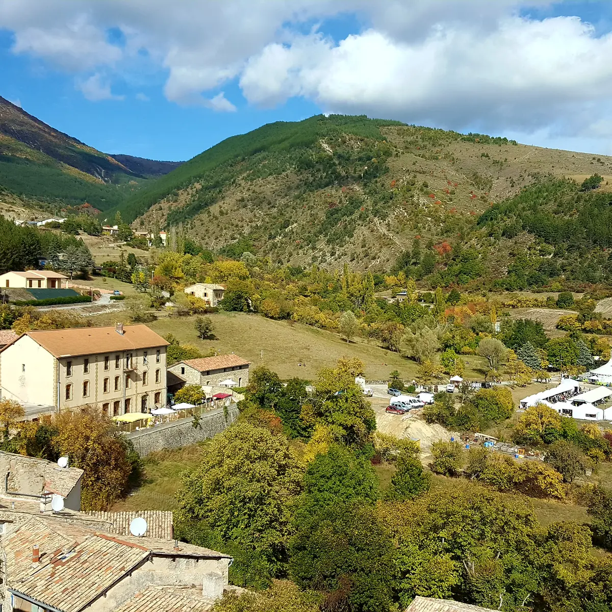 Point de vue depuis la Tour Carrée