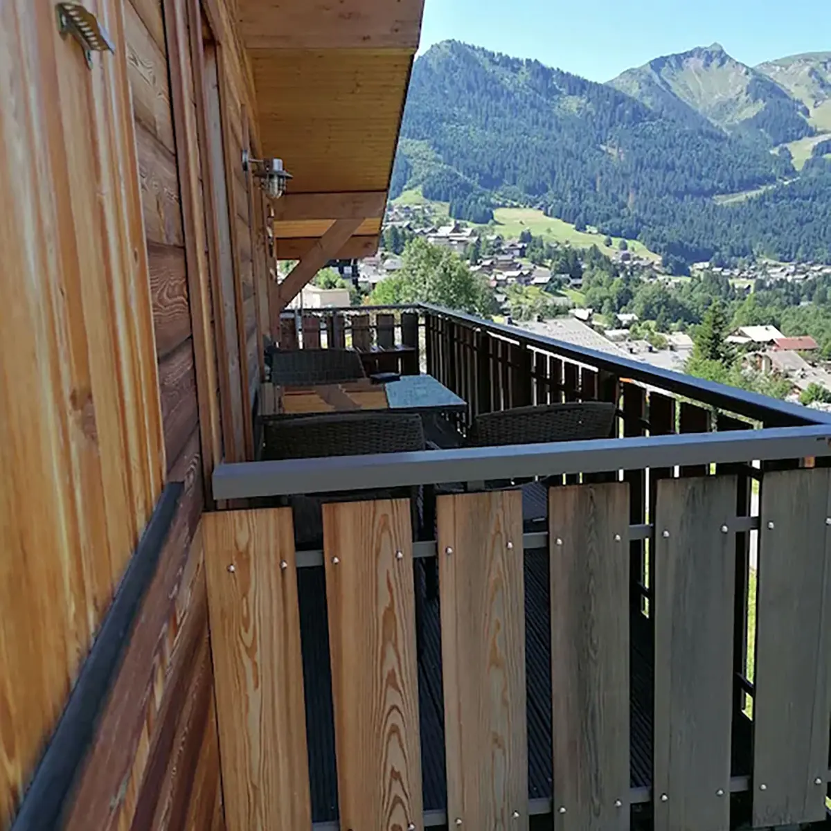 Vue balcon été