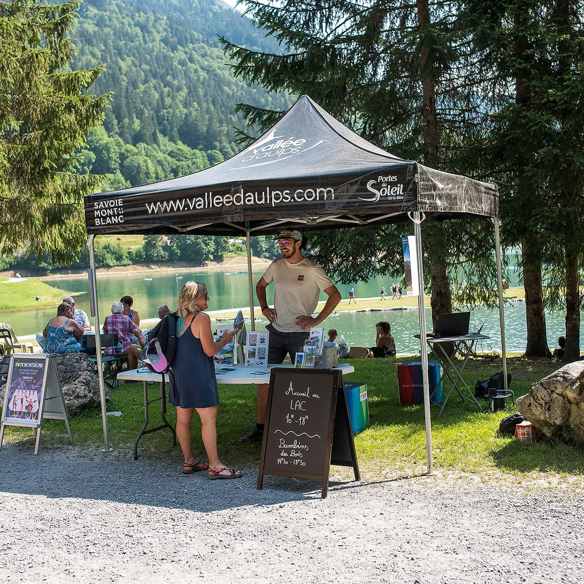 Nous vous accueillons au Lac de Montriond