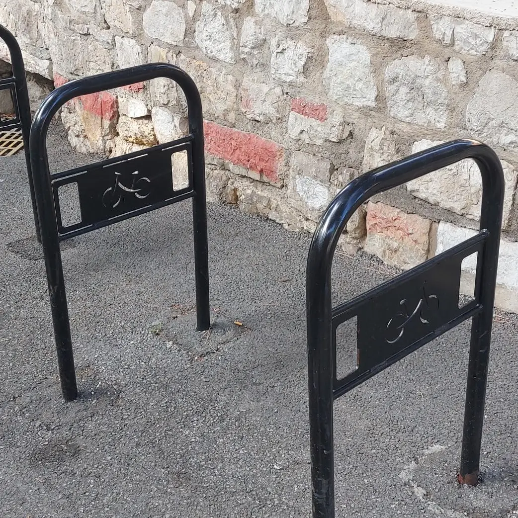 Stationnement vélo à Saint-Paul de Vence