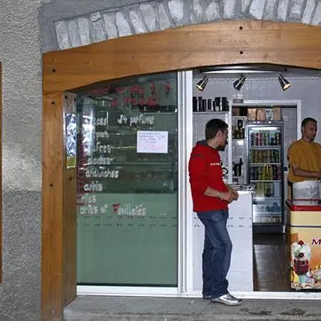 Snack glacier Le Sorbier Ceillac