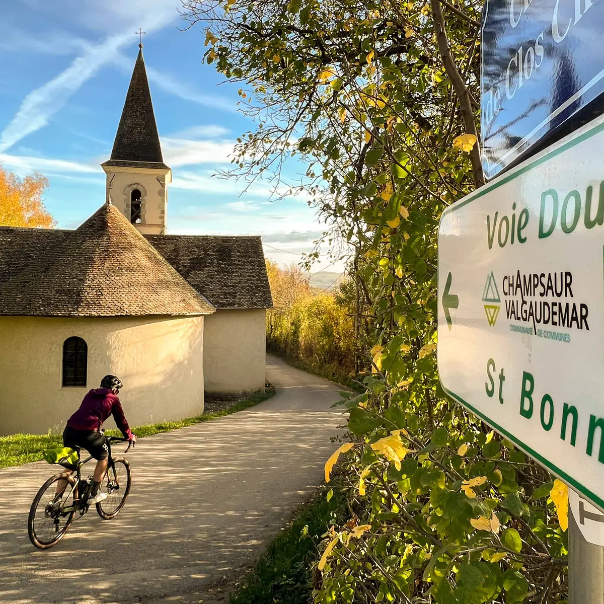 Itinéraire voie douce Valgaudemar au Champsaur