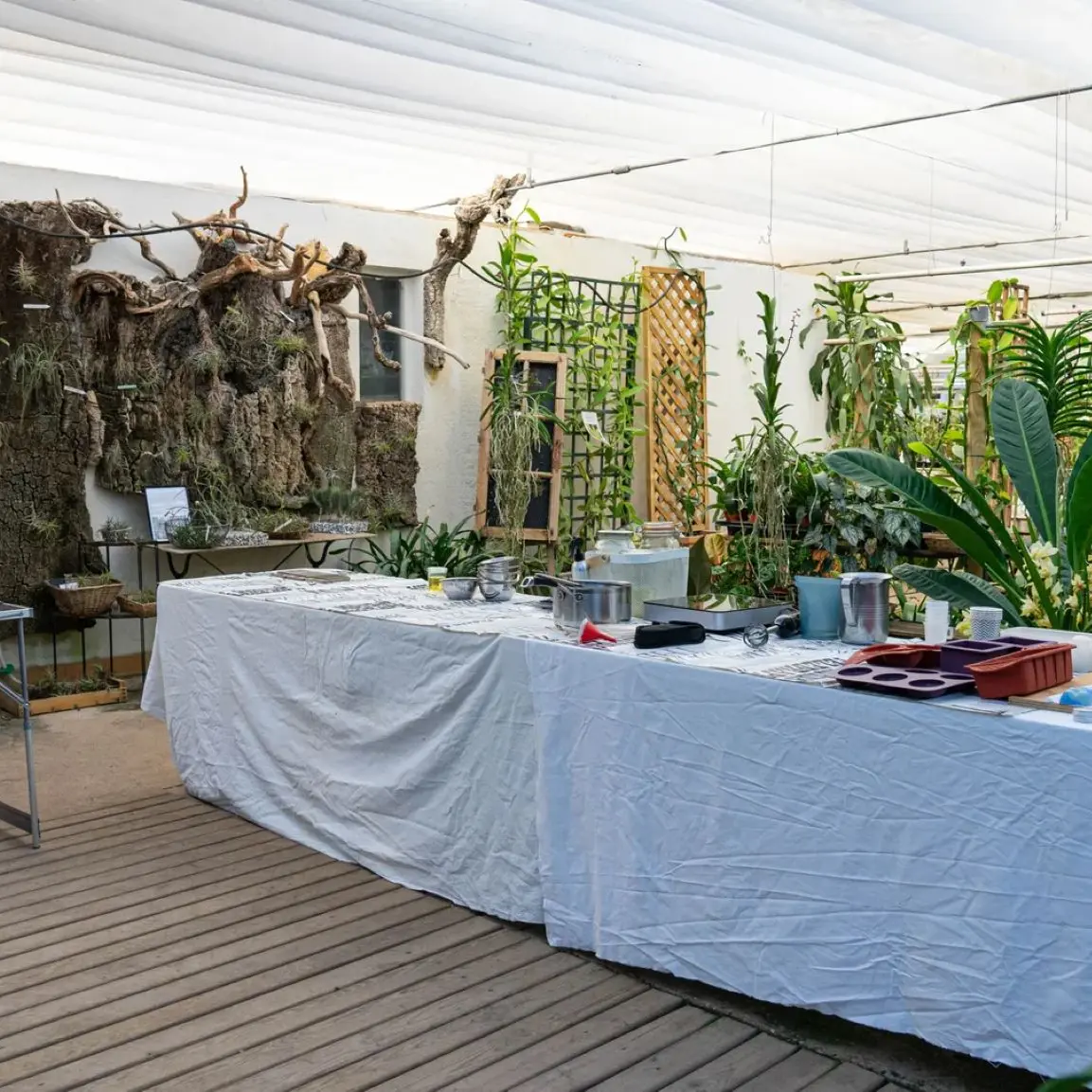 Fabrication de savon marbré