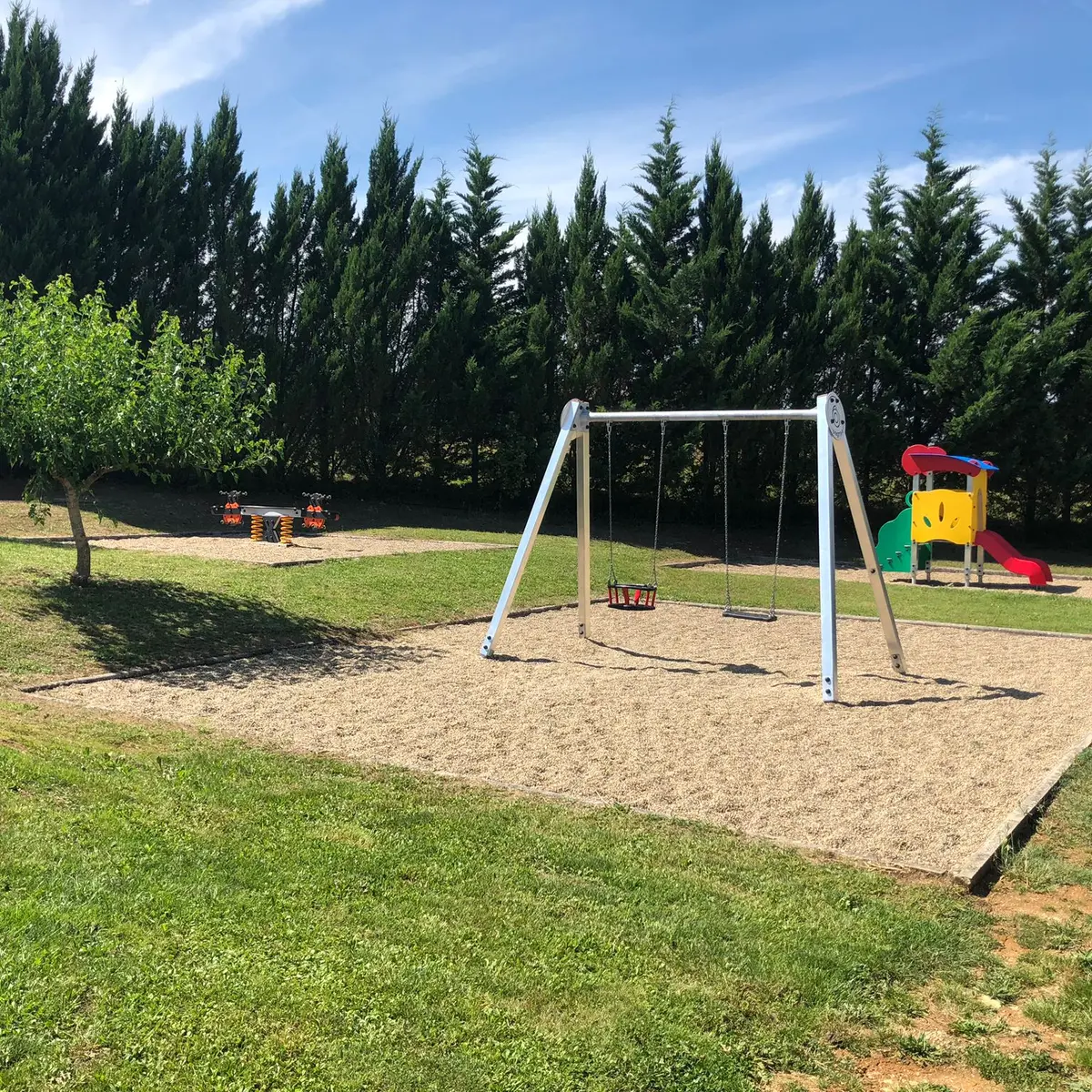 aire de jeux de Roquecor
