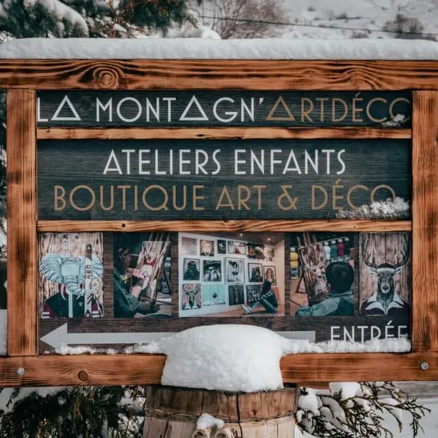 La Montagn'Artdéco