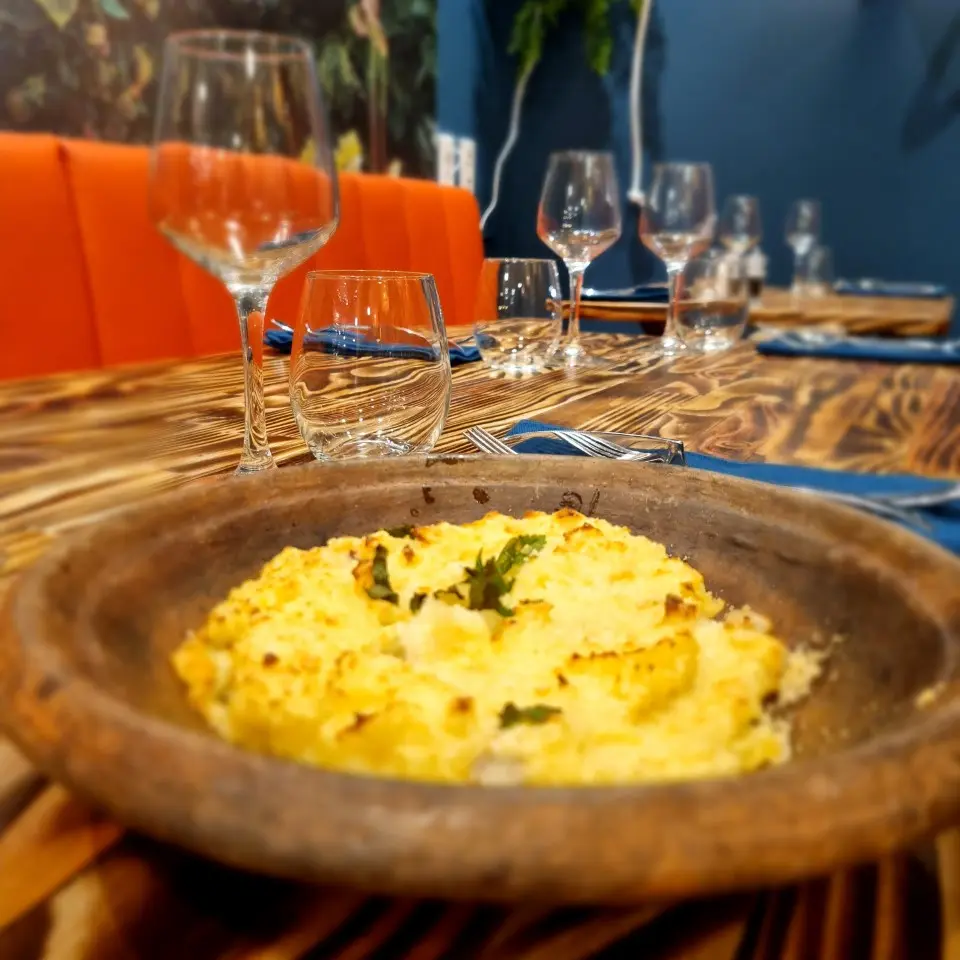 Présentation de plat