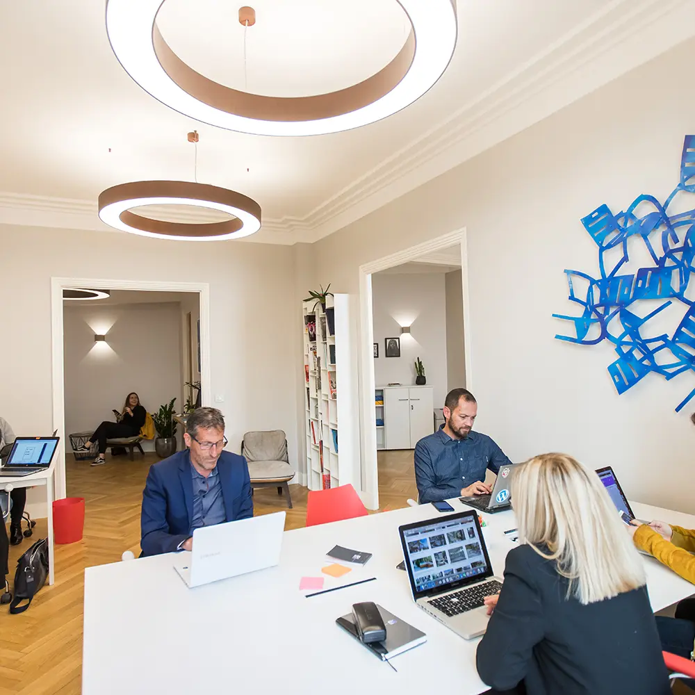 Espace de Coworking