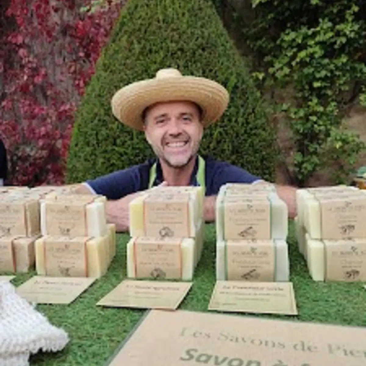 Les savons de pierre