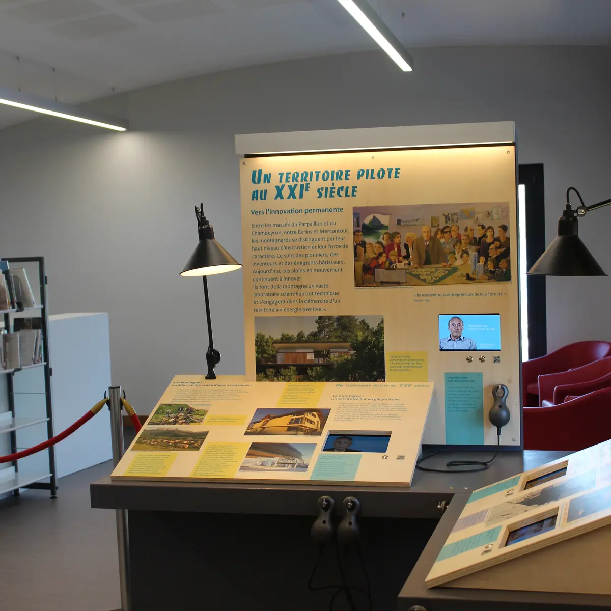 Centre d'Interprétation de l'Architecture et du Patrimoine - Pôle XXème