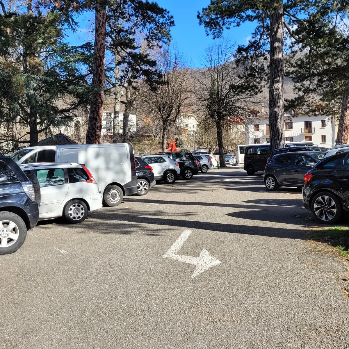 Parking ensoleillé 3