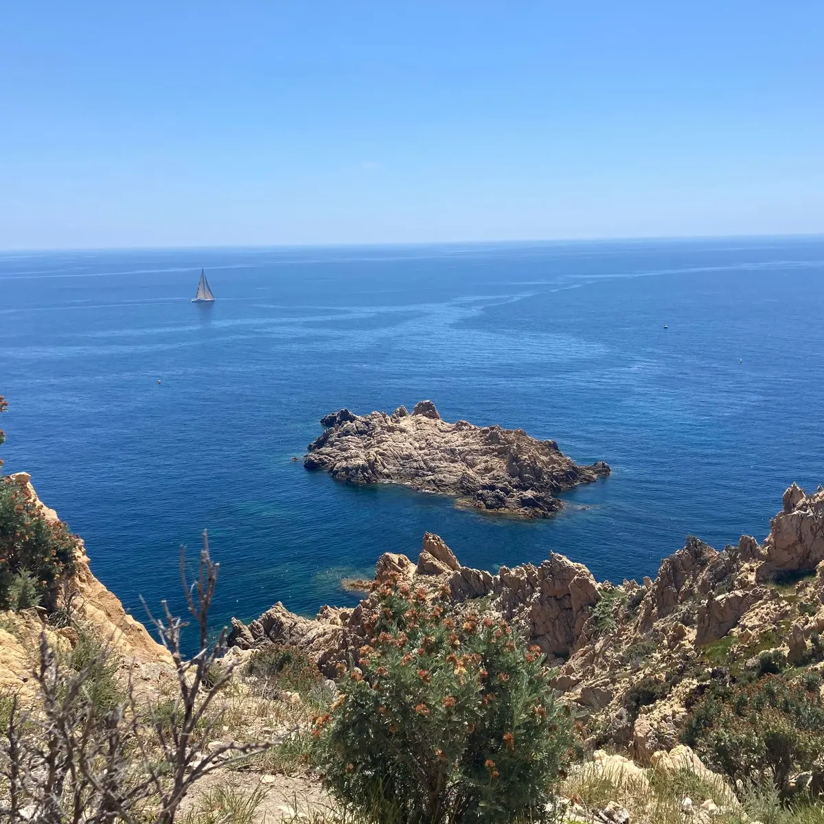 Vue depuis le Cap Taillat
