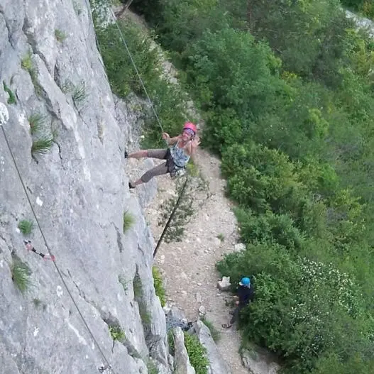 Site d'escalade des gorges d'Agnielles