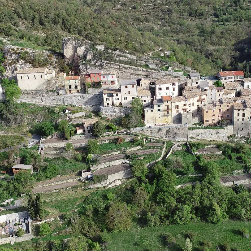 Village de La Rochette