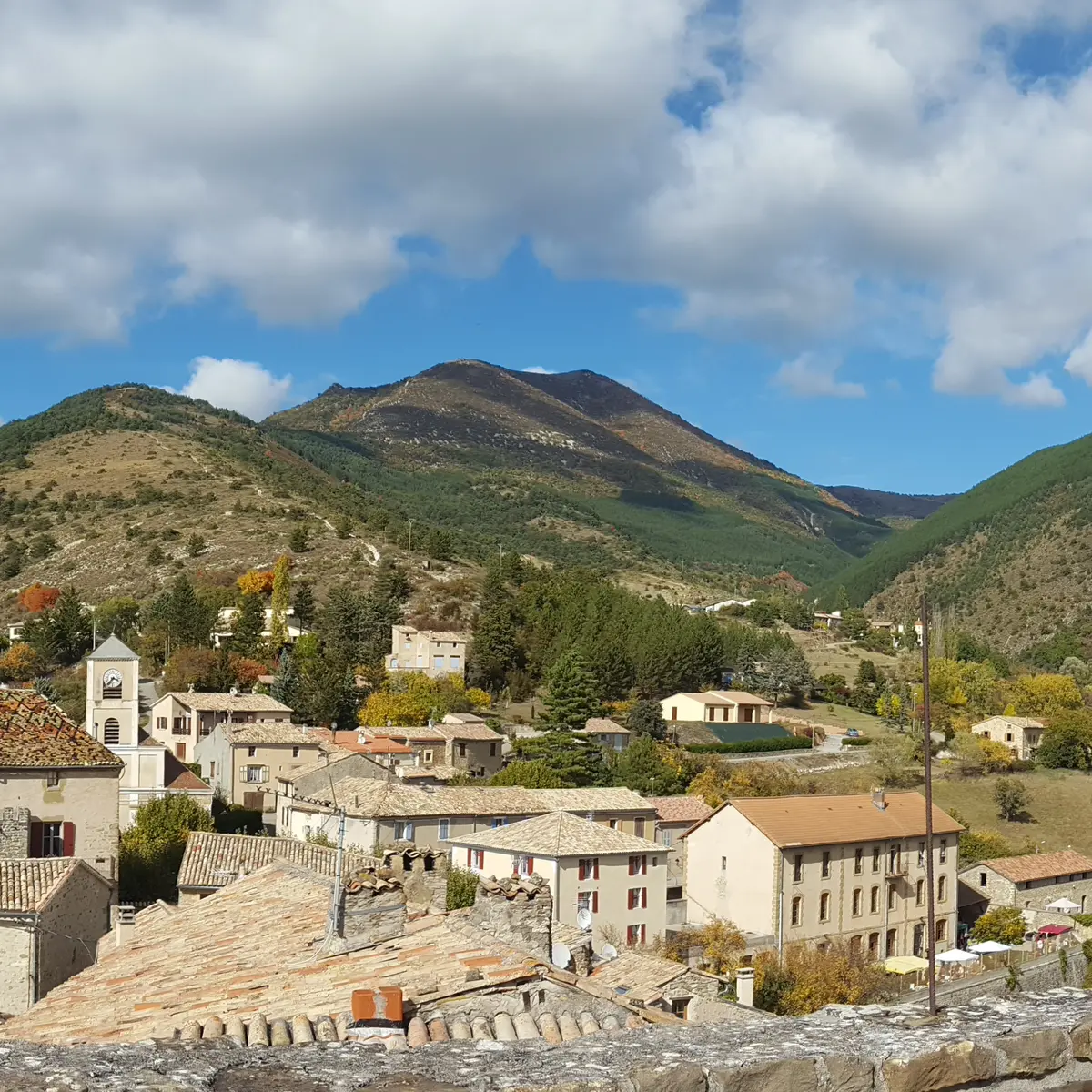 Panorama depuis la Tour Carrée