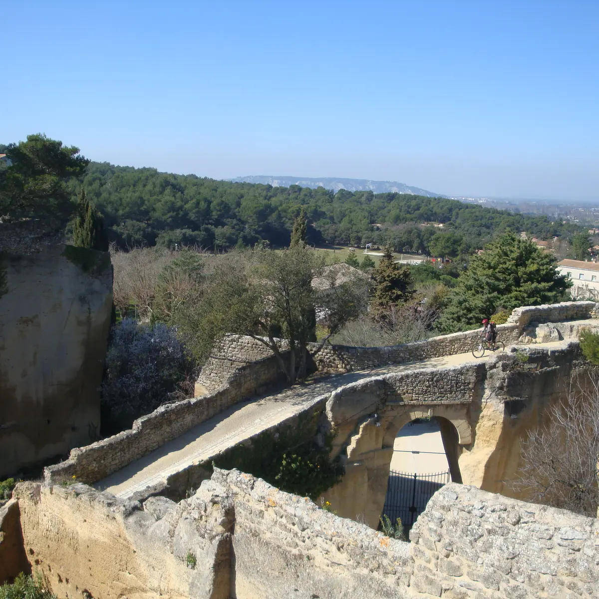 Parcours VTT Les Taillades