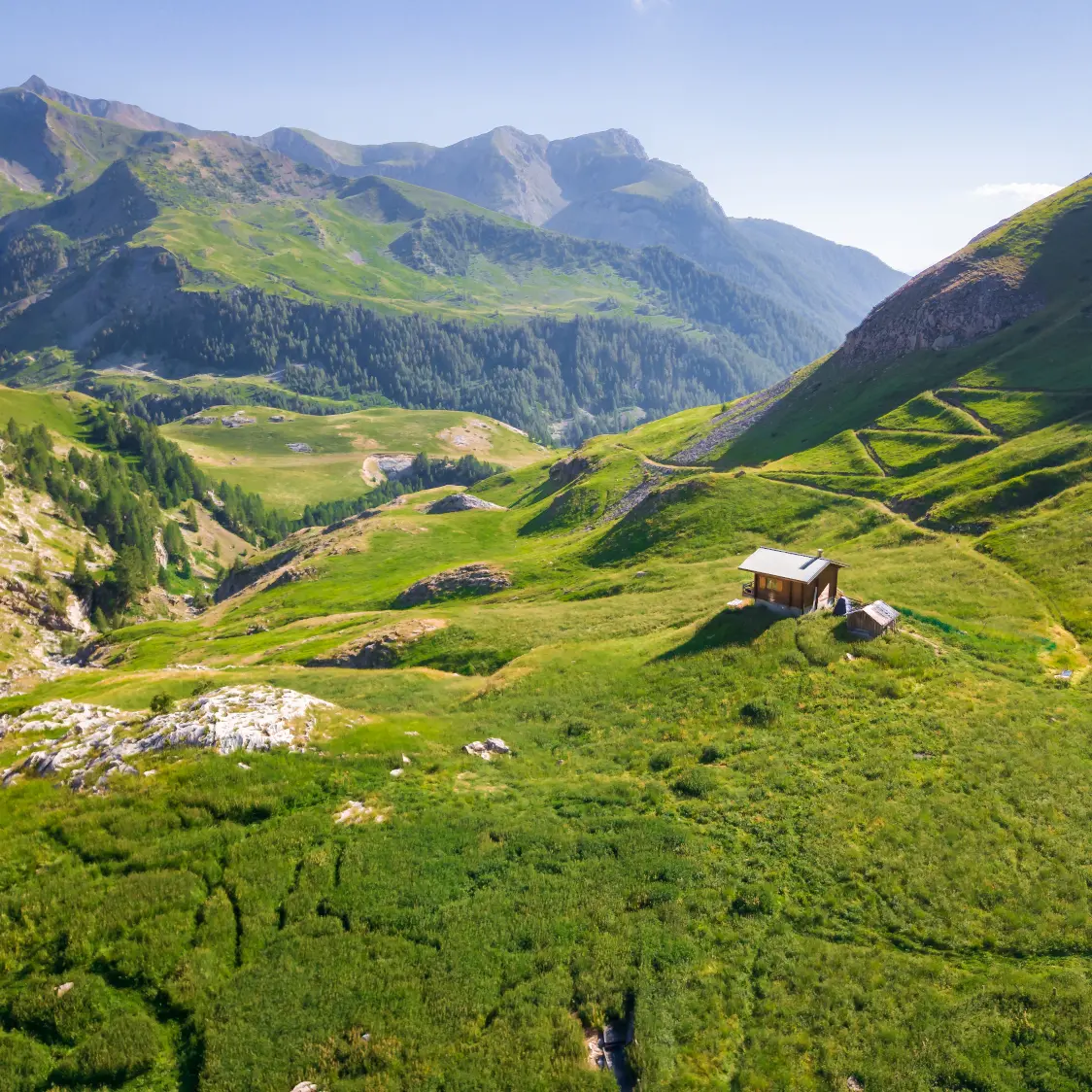 Vallon de Roanne, Ancelle, vallée du Champsaur