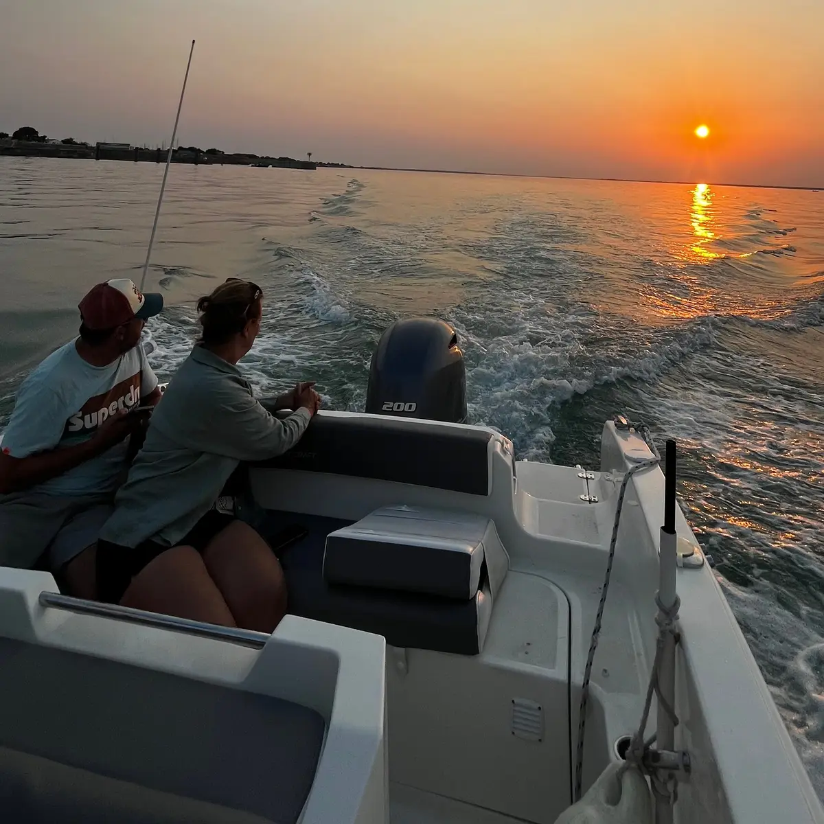 Paseo al atardecer (1h30min) con salida desde La Flotte - TEX'_La Flotte