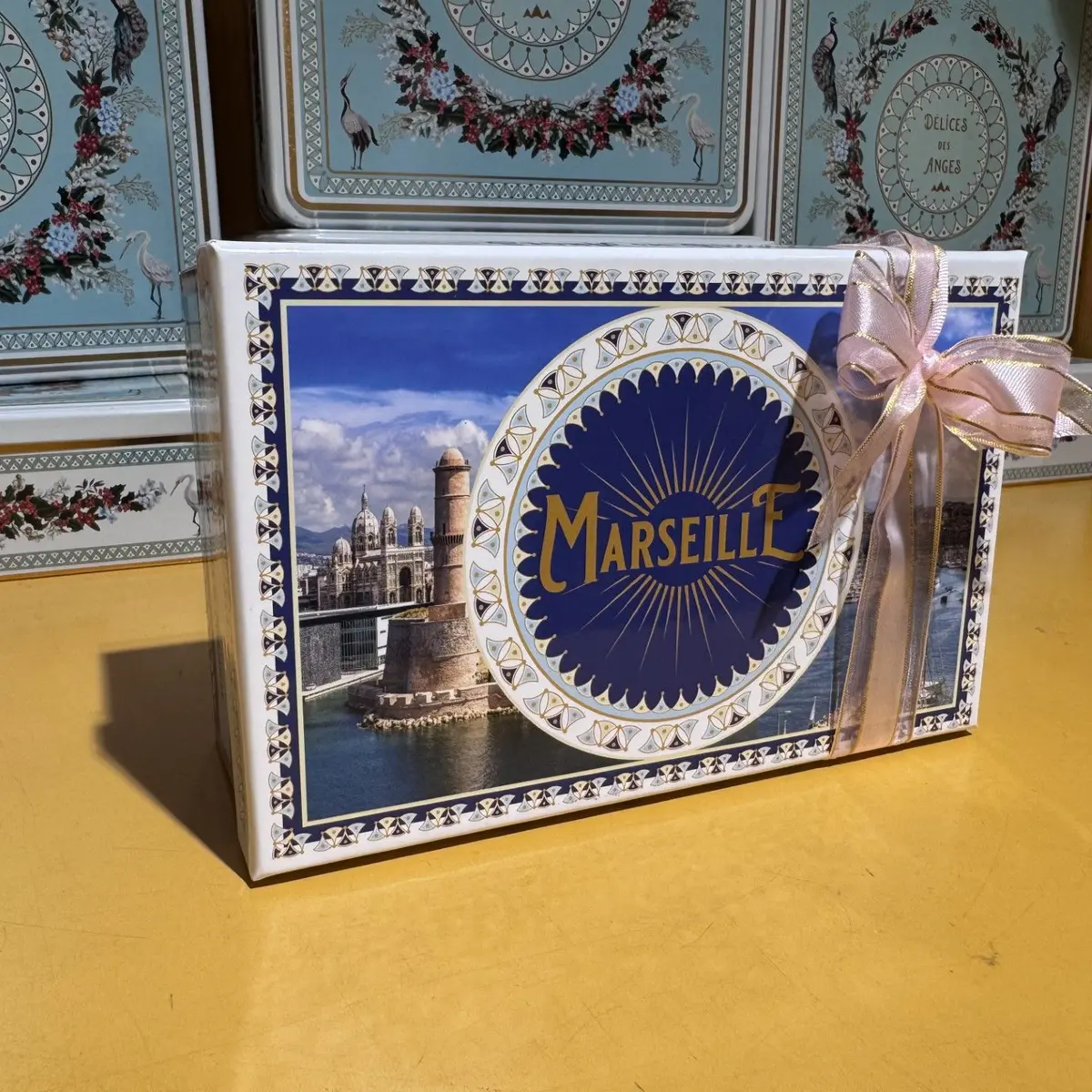 boite à biscuits Marseille