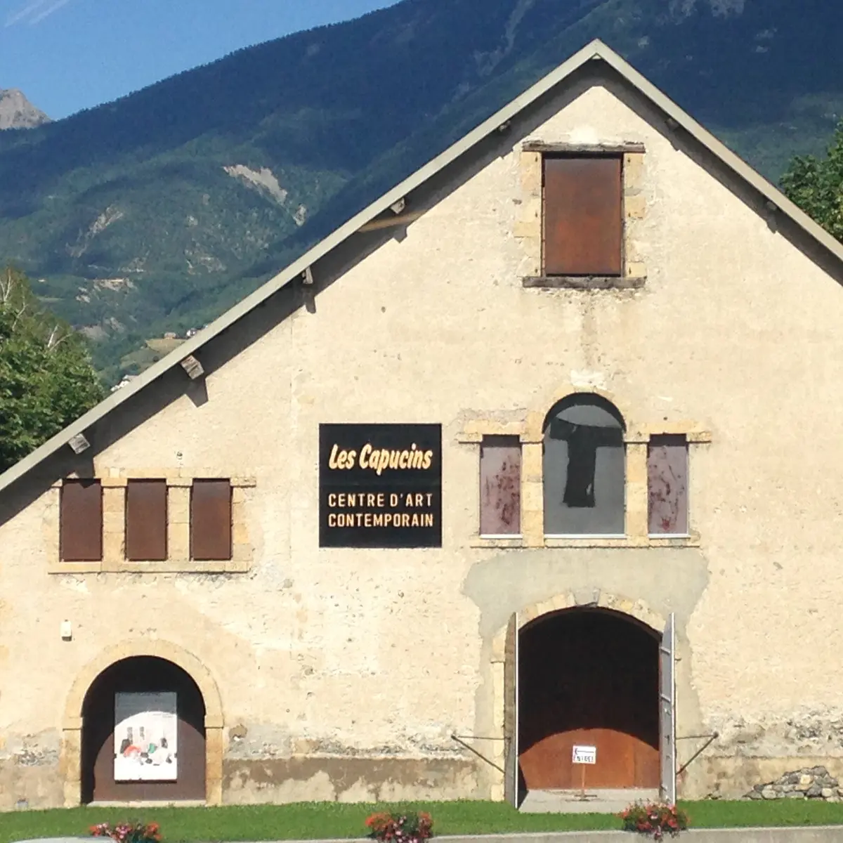 © Centre d'art contemporain Les Capucins, Embrun