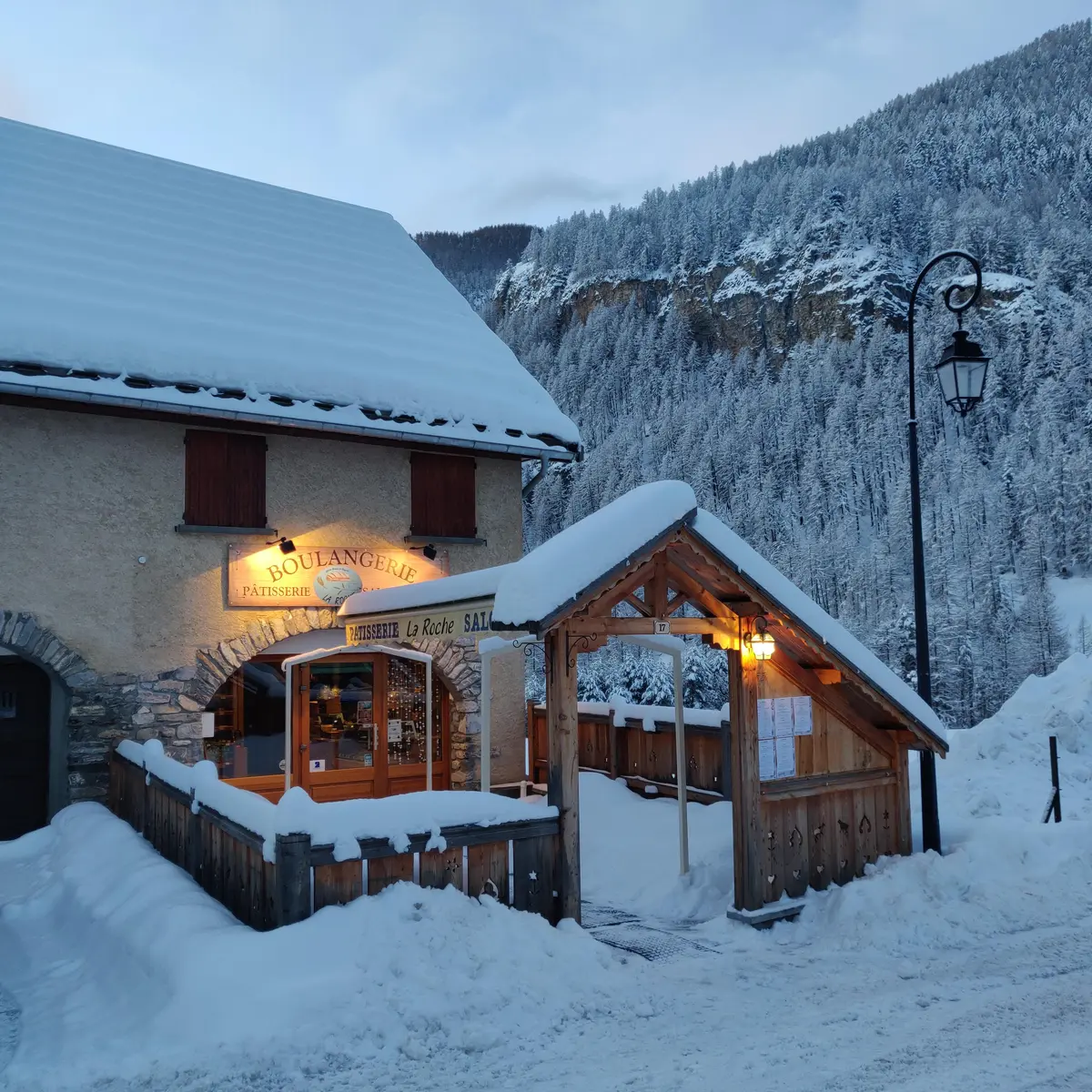 Boulangerie Pâtisserie La Roche_Arvieux
