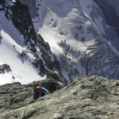 Alpinisme - traversée de la Meije