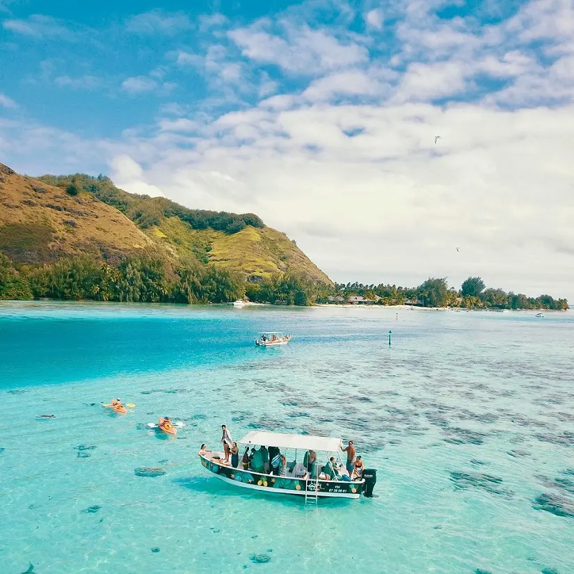 Enjoy Boat Tours Moorea