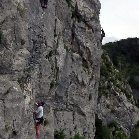 Site d'escalade des gorges d'Agnielles