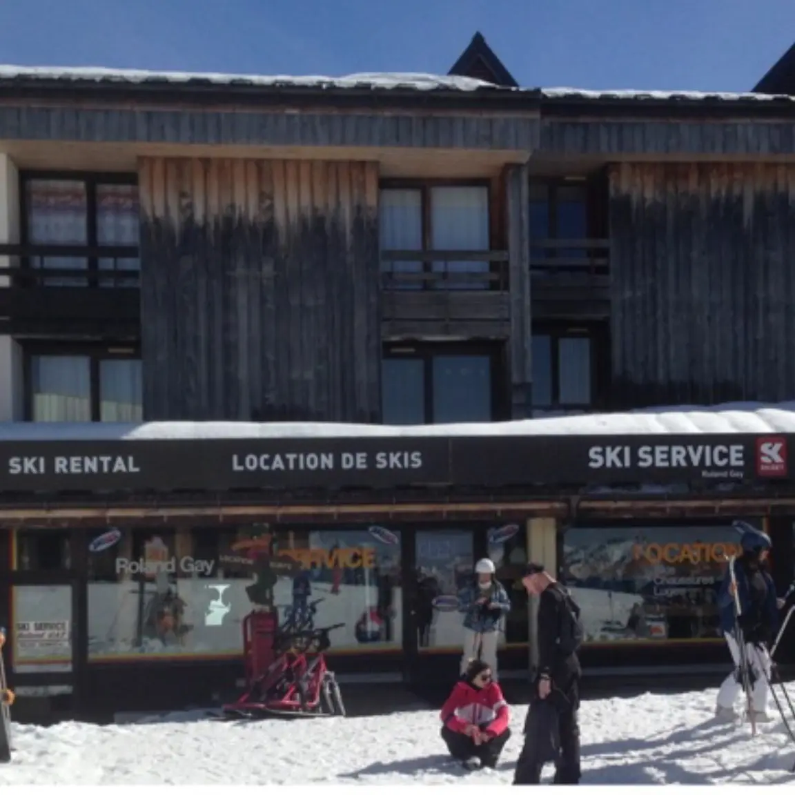 Samoëns 1600 sur les pistes