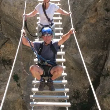 Max Imbert - via ferrata