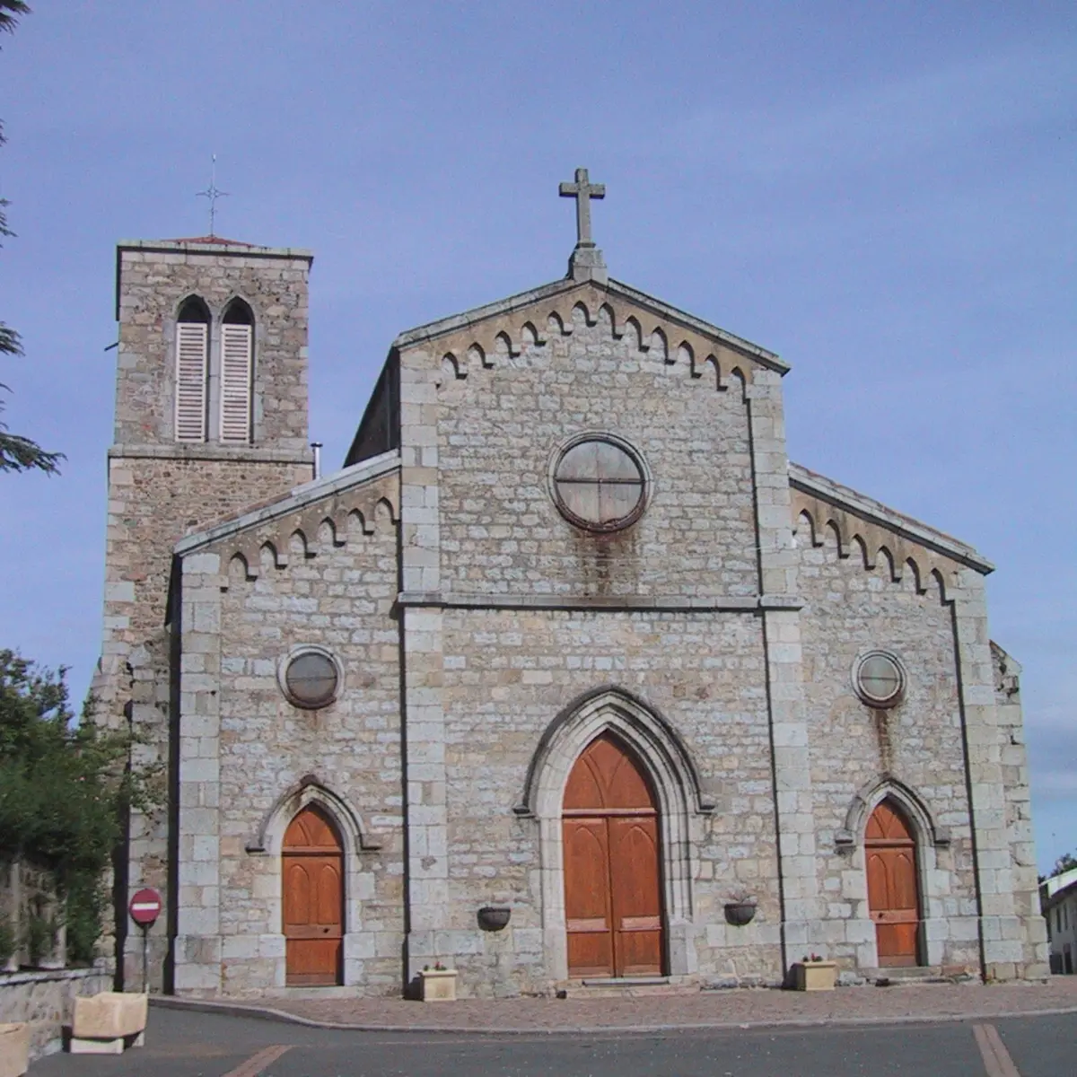 Eglise de Grézolles