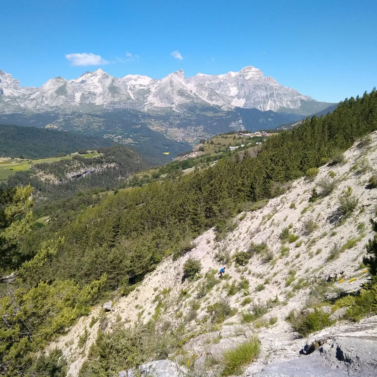 Les Balcons de Faraud, Dévoluy, Hautes-Alpes